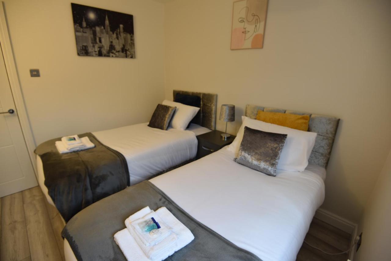 Cozy! 2-Bedroom Exclusive Apartment Near Bristol City Centre Easton Speedwell Sleeps Upto 6 ภายนอก รูปภาพ