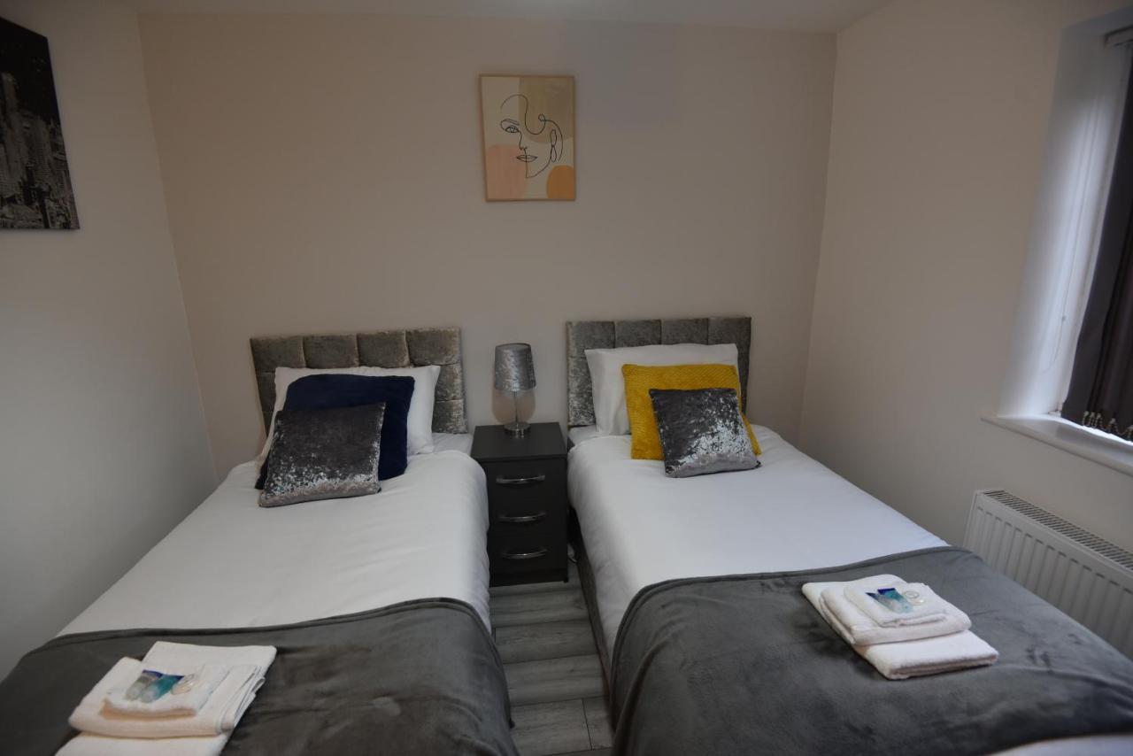 Cozy! 2-Bedroom Exclusive Apartment Near Bristol City Centre Easton Speedwell Sleeps Upto 6 ภายนอก รูปภาพ