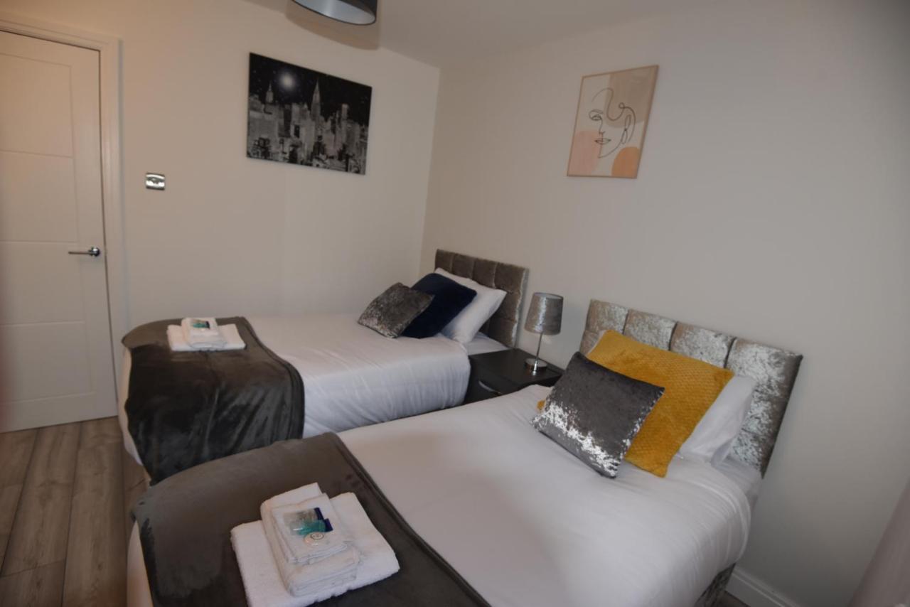 Cozy! 2-Bedroom Exclusive Apartment Near Bristol City Centre Easton Speedwell Sleeps Upto 6 ภายนอก รูปภาพ